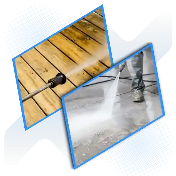 Pressure Washing in Devon and Somerset Side Image